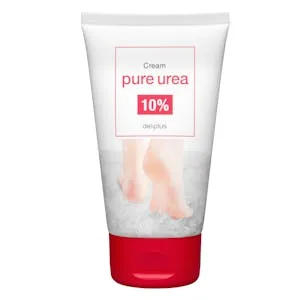 Crema para Pies 10% Urea Pura Deliplus 0.125 L