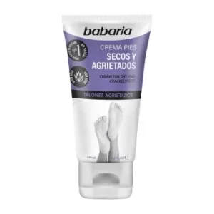 Crema para Pies Secos y Agrietados Babaria 150 Ml.
