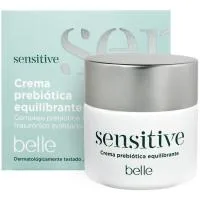 Crema Piel Sensible Prebiótica Sensitive Belle, Tarro 50 Ml