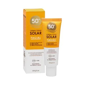 Crema Protección Solar Deliplus FPS 30 0.2 L
