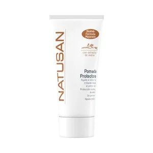 Natusan Crema Protectora Reductora de la Irritación, para la Zona del Pañal 100 Ml.
