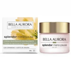 Crema Reafirmante Revitalizante de Día Splendor Meno-pause Bella Aurora 50 Ml.