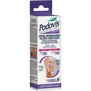 Crema Regeneradora para Talones Agrietados con Aguacate Podovis