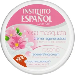 Crema Regeneradora Rosa Mosqueta Previene Estrías con Ácido Hialurónico Instituto Español