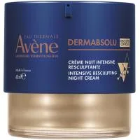 Crema Remodeladora de Noche Avéne Dermabsolu, Dosificador 40 Ml