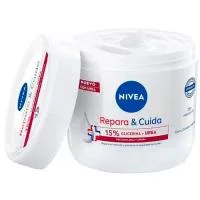 Crema Corporal Repara y Cuida C/ Glicerina Nivea, Tarro 400 Ml