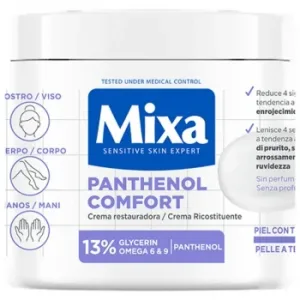 Crema Restauradora Panthenol Comfort para Piel con Tendencia Atópica Mixa 400 Ml.