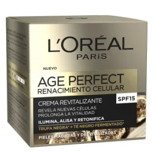 Crema Revitalizante Age Perfect Renacimiento Celular L'oréal 50 Ml.