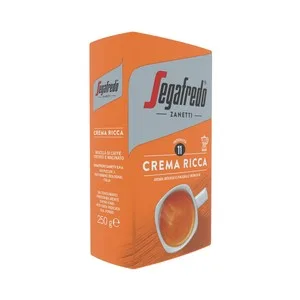 Segafredo Crema Ricca Café Molido Intenso I11, 250 G.