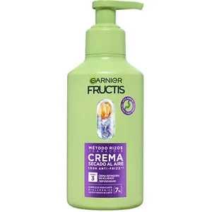 Crema Secado al Aire Metodo Rizos sin Aclarado Paso 3 Fructis