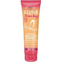 Crema Secado Rapido Elvive, Tubo 150 Ml