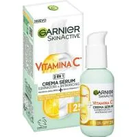 Crema Serum 2en1 Vitamina C FPS Skin Active, Dosificador 50 Ml