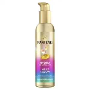Crema sin Aclarado Heat & Glow Hydra Revitaliza Pantene Pro-v 135 Ml.