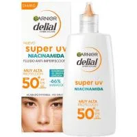Crema Solar Facial con Niacinamida Fp50+delial, Bote 40 Ml