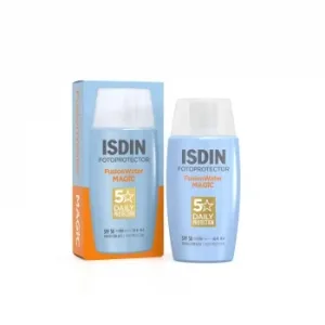 Crema Solar Spf50 Fusion Water Magic Indin 50 Ml.