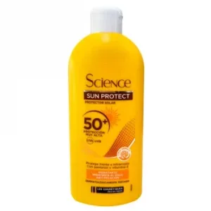 Crema Solar Spf50+ Les Cosmetiques 400 Ml.