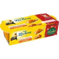 Crema Sublime de Caramelo la Lechera, Pack 2x70 G