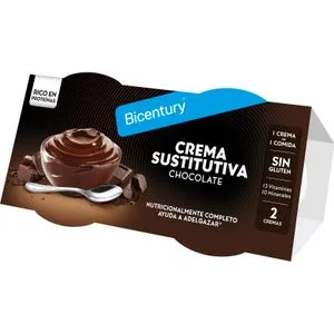Crema Sustitutiva Chocolate Intenso 2 X 210 Gr