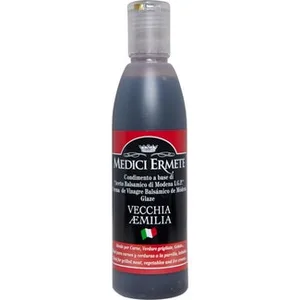 Crema Vinagre Balsámico de Módena con IGP Aceto Balsamico Di Modena  Medici Ermete 250 ML