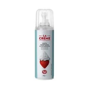 TGT la Creme Spray de Nata Montada Azucarada 250 G.