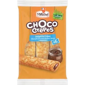 Crepes Choco 6 Unidades 180 Gr
