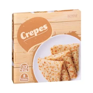 Crepes Hacendado Ultracongelados 0.4 KG