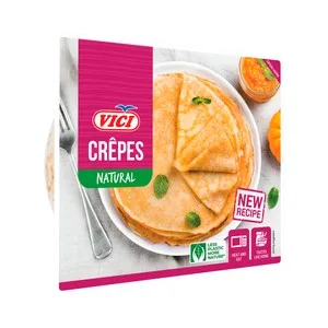 Vici Crepes Naturales sin Azucar 500 G.