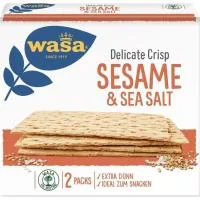 Crisp de Sésamo y Sal Wasa, Paquete 190 G