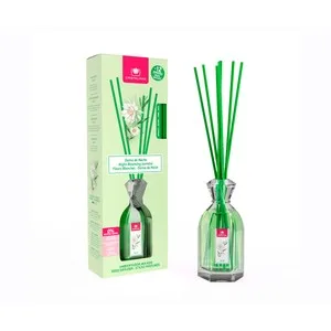 Cristalinas Ambientador de Varillas con Aroma a Dama de Noche (sensual) Cristalinas 90 Ml.