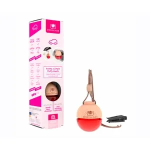Cristalinas Ambientador para Coche con Aroma a Claridad Cristalinas 1 Ud.