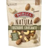 Cocktail Crocante Borges Natura, Bolsa 170 G