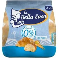 Croissant 0% Azúcar la Bella Easo, Paquete 240 G