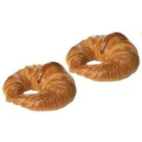 Croissant 24% Mantequilla Eroski, 2 Uds