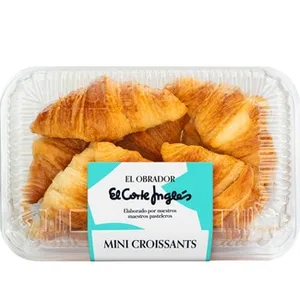 Croissant Mini 10 Unidades  el Obrador el Corte Ingles 240 G