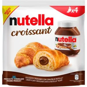 Croissant Nutella 4 Unidades 340 Gr
