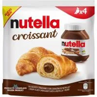 Croissant Nuttella, 4 Uds, Bolsa 340 G