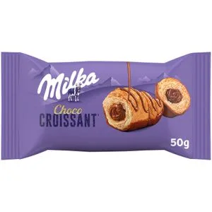 Croissant Relleno Crema Chocolate 50 Gr
