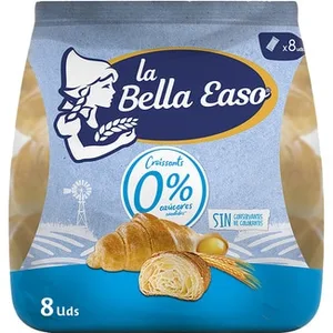 Croissants 0% Azúcares 8 Unidades la Bella Easo