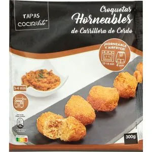 Croqueta Carrillera de Cerdo 300 Gr
