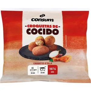 Croqueta Cocido 350 Gr