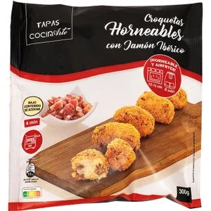 Croqueta Jamón Ibérico Horneable 300 Gr