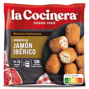 Croquetas Artesanas de Jamón Ibérico la Cocinera 400 G