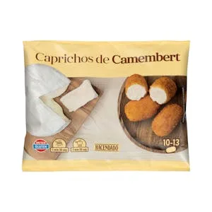 Croquetas Caprichos de Camembert Hacendado Ultracongelados 0.35 KG
