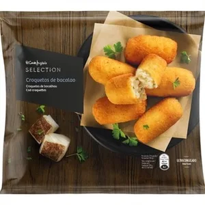 Croquetas de Bacalao el Corte Ingles Selection
