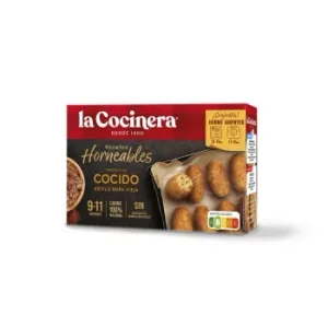 Croquetas de Cocido Estilo Ropa Vieja la Cocinera 340 G.