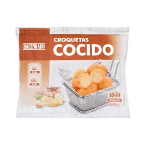 Croquetas de Cocido Hacendado Ultracongeladas 0.35 KG