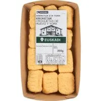 Croquetas de Huevo-york Eroski, Bandeja 300 G