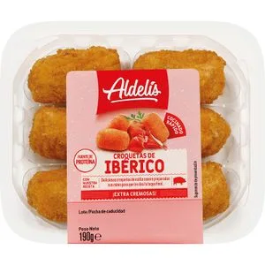 Croquetas de Ibérico 190 Gr