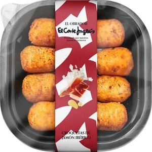 Croquetas de Jamón Ibérico el Obrador el Corte Ingles