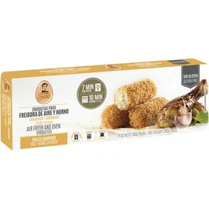 Croquetas de Pollo Campero para Freidora de Aire y Horno sin Gluten 8 Unidades la Cocina de Senen
